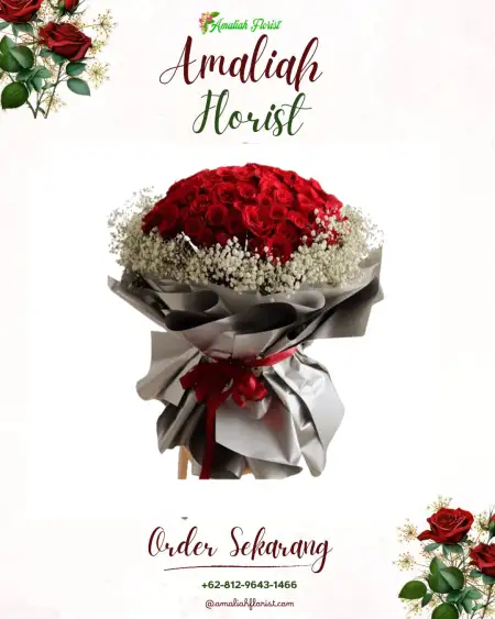 Buket Bunga Pekon Ampai